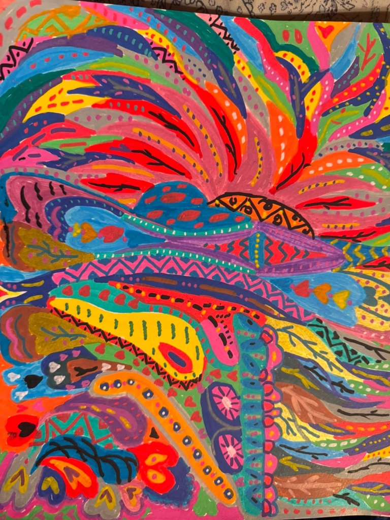 Doodling artwork 7